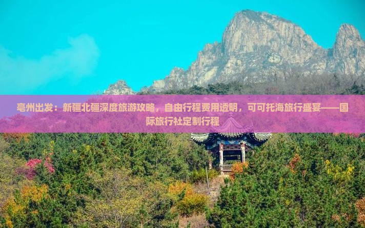 亳州出发：新疆北疆深度旅游攻略，自由行程费用透明，可可托海旅行盛宴——国际旅行社定制行程
