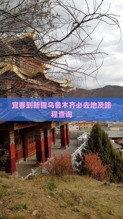 宜春到新疆乌鲁木齐必去地及路程查询