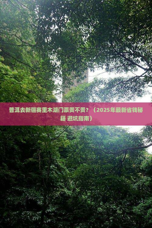 普洱去新疆赛里木湖门票