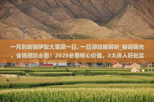 一月到新疆伊犁大草原一日