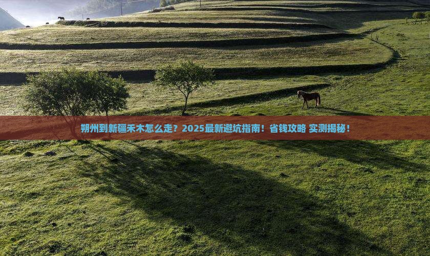 朔州到新疆禾木攻略