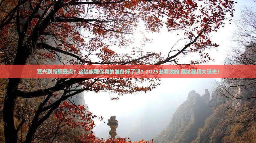 嘉兴到新疆景点