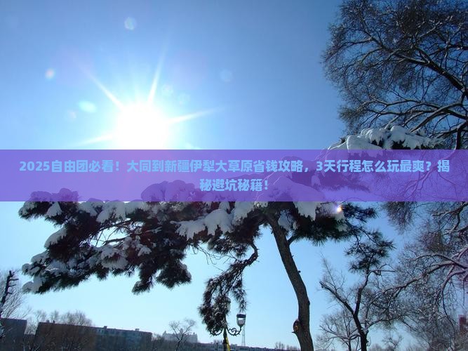 大同到新疆伊犁大草原自由团