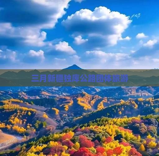 三月去新疆独库公路团体旅游