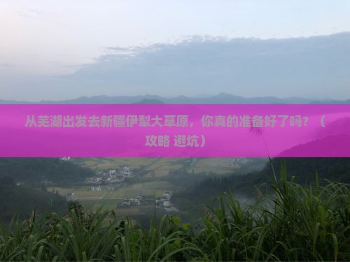 芜湖去新疆伊犁大草原旅游