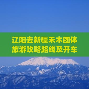 辽阳去新疆禾木团体旅游
