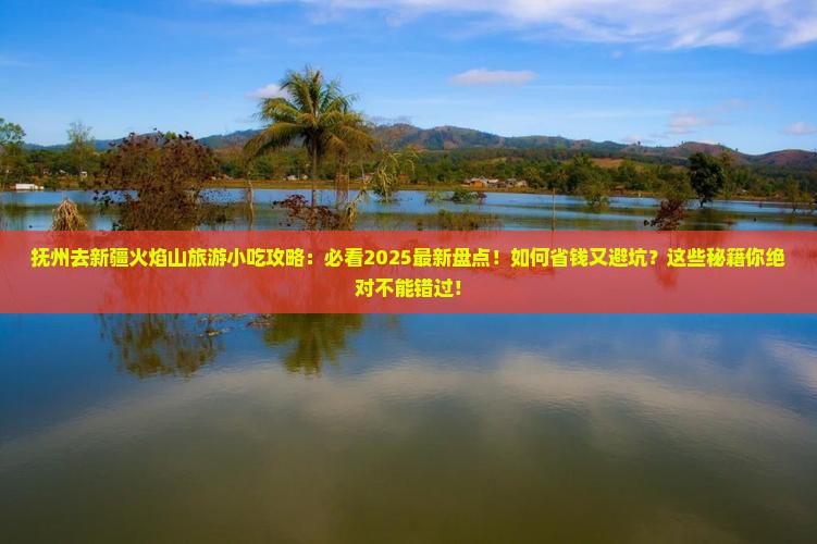 抚州去新疆火焰山旅游小吃