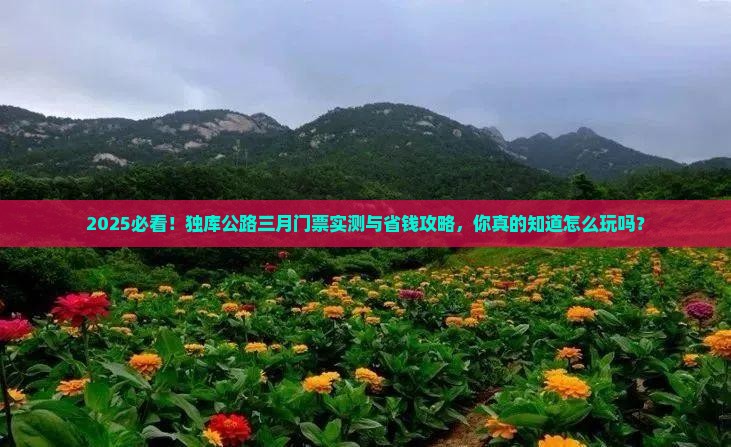 三月到新疆独库公路门票