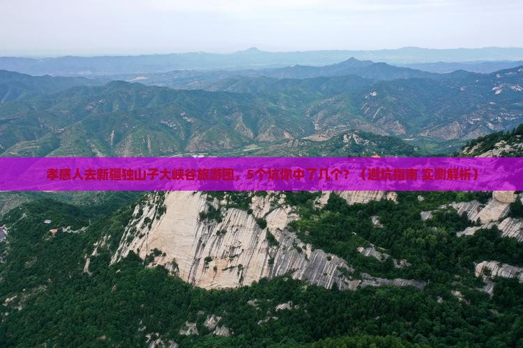 孝感去新疆独山子大峡谷大型旅游团
