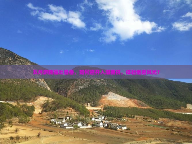 五月游新疆吐鲁番，如何避开人潮拥挤，体验地道风光？