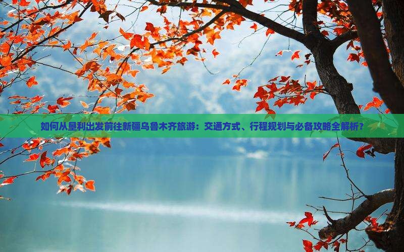 如何从垦利出发前往新疆乌鲁木齐旅游：交通方式、行程规划与必备攻略全解析？