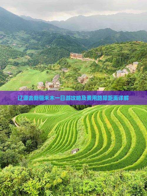 辽源去新疆禾木一日游攻略及费用路犀距离详解