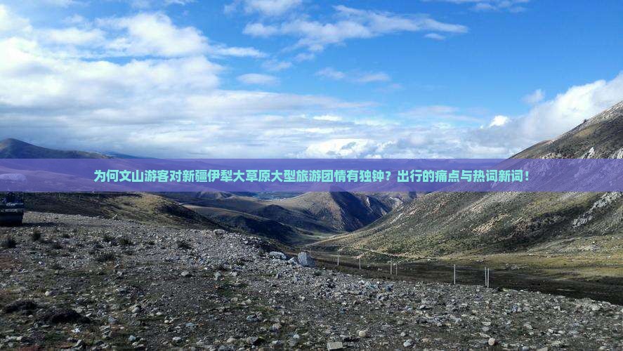 为何文山游客对新疆伊犁大草原大型旅游团情有独钟？出行的痛点与热词新词！