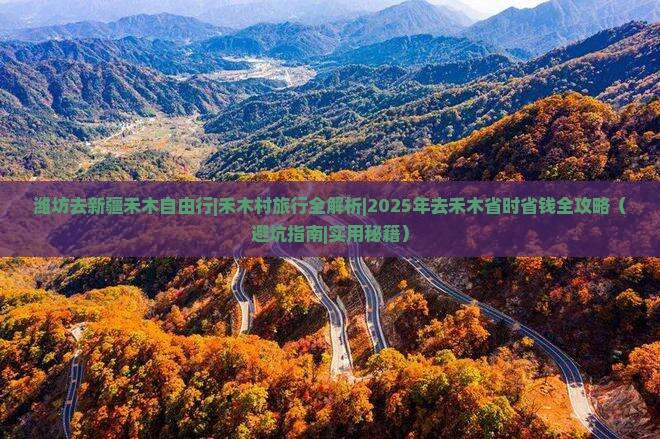 潍坊去新疆禾木自由行