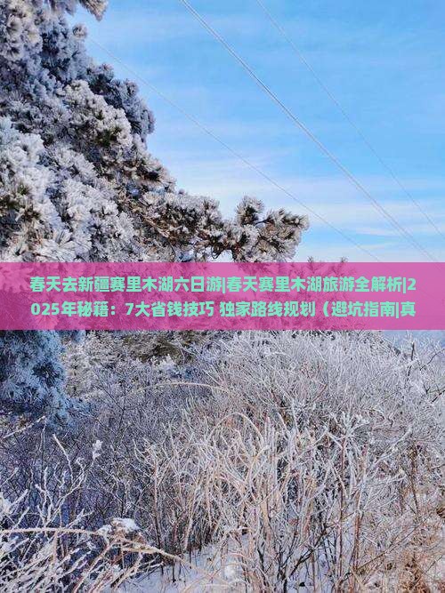 春天去新疆赛里木湖六日游