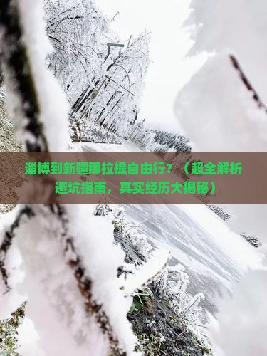 淄博到新疆那拉提自由行 淄博到新疆那拉提自由行