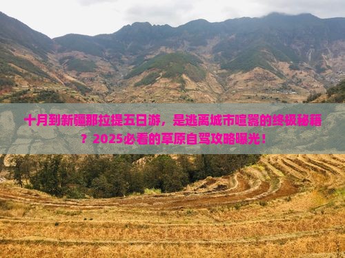 十月到新疆那拉提五日游