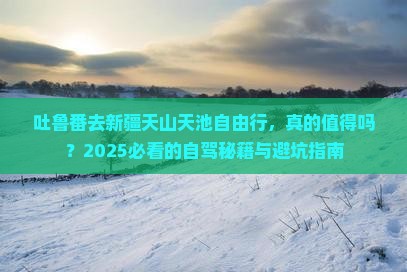 吐鲁番去新疆天山天池自由行