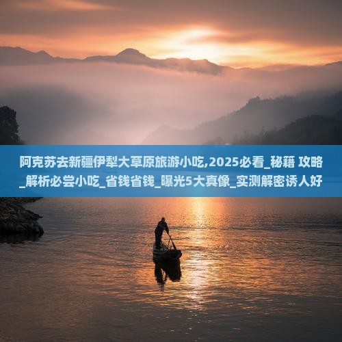 阿克苏去新疆伊犁大草原旅游小吃