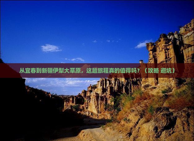 宜春去新疆伊犁大草原景点
