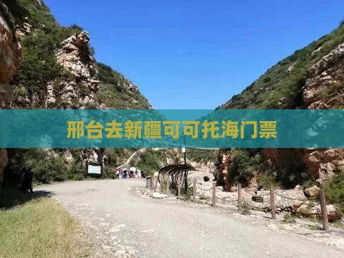邢台去新疆可可托海门票