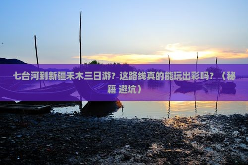 七台河到新疆禾木三日游