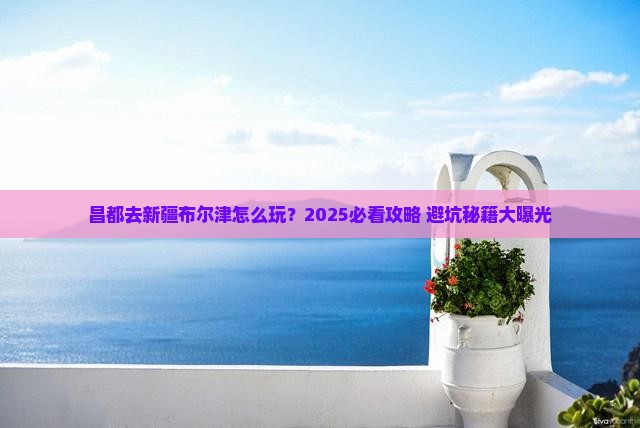昌都去新疆布尔津旅行社