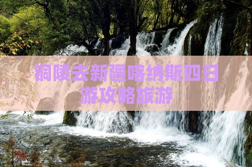 铜陵去新疆喀纳斯四日游