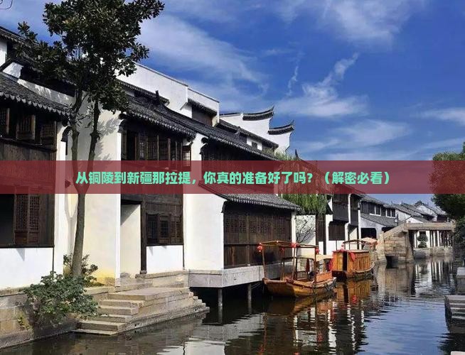 铜陵到新疆那拉提攻略