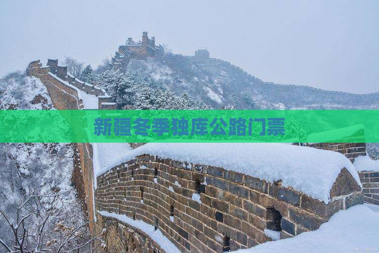 冬天到新疆独库公路门票