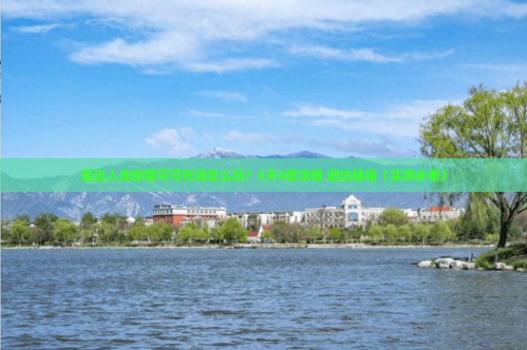 延边去新疆可可托海团体旅游
