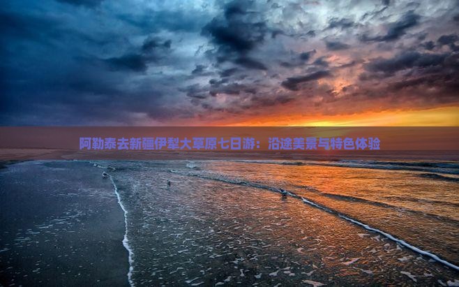 阿勒泰去新疆伊犁大草原七日游：沿途美景与特色体验