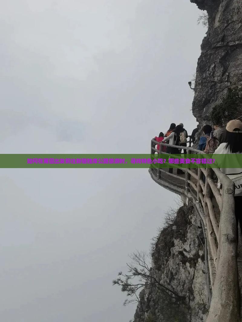 如何在莆田出发前往新疆独库公路旅游时,寻找特色小吃?哪些美食不容错过? 如何在莆田出发前往新疆独库公路旅游时,寻找特色小吃?哪些美食不容错过?