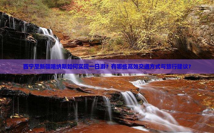 西宁至新疆喀纳斯如何实现一日游？有哪些高效交通方式与旅行建议？