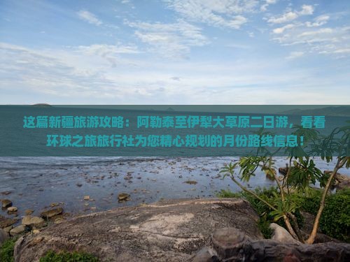 这篇新疆旅游攻略：阿勒泰至伊犁大草原二日游，看看环球之旅旅行社为您精心规划的月份路线信息！
