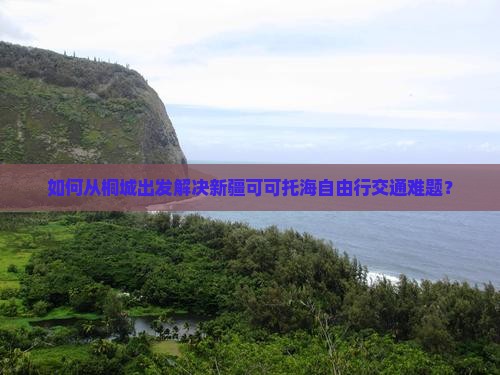 如何从桐城出发解决新疆可可托海自由行交通难题？