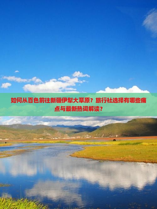 如何从百色前往新疆伊犁大草原？旅行社选择有哪些痛点与最新热词解读？
