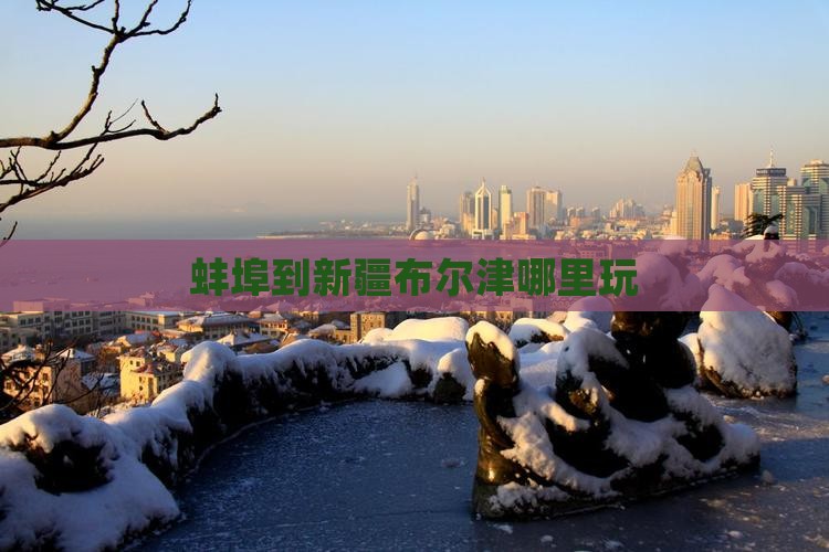 蚌埠到新疆布尔津哪里玩