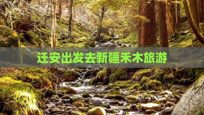 迁安去新疆禾木旅游