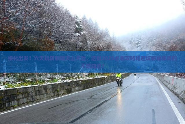 绥化到新疆天山天池六日游
