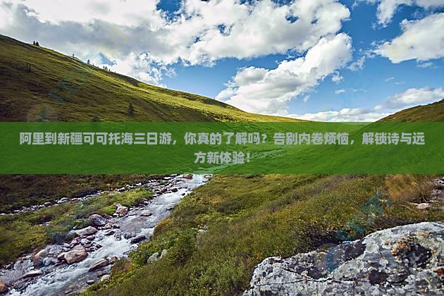 阿里到新疆可可托海三日游