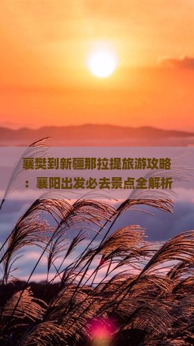 襄樊到新疆那拉提自由团