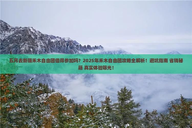 五月到新疆禾木自由团