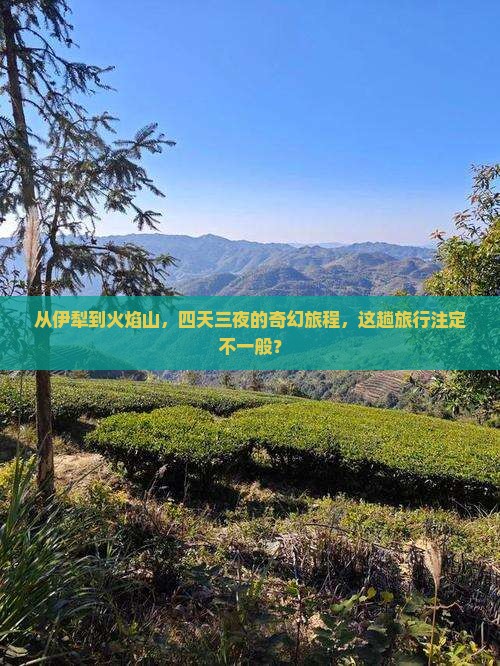 伊犁哈萨克到新疆火焰山四日游