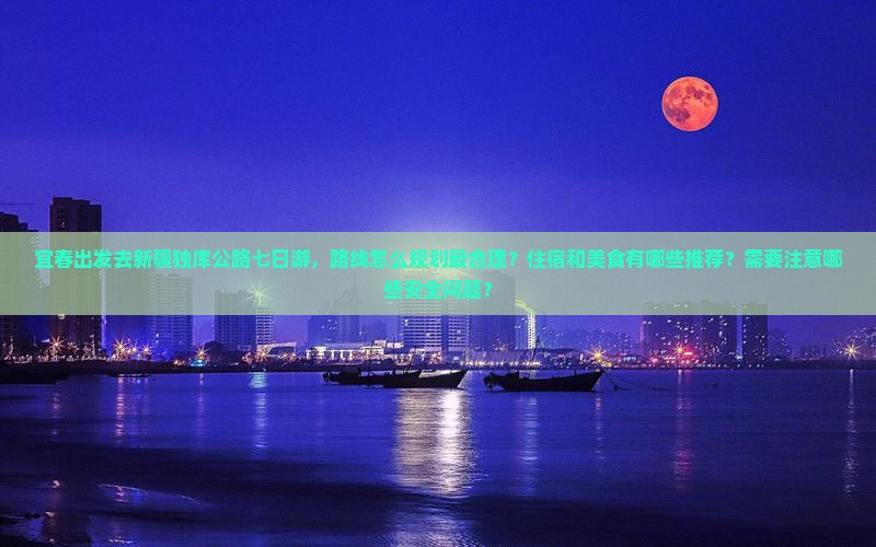 宜春去新疆独库公路七日游