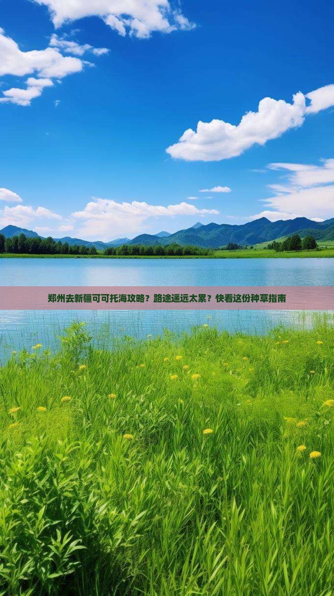 郑州去新疆可可托海攻略