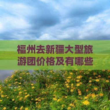 福州去新疆大型旅游团