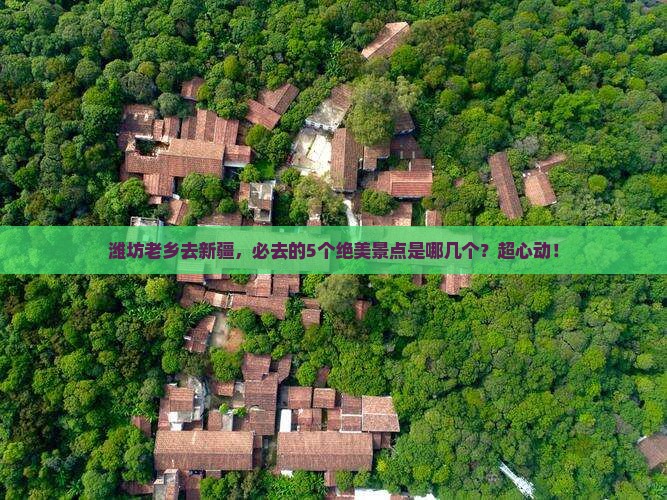 潍坊去新疆景点