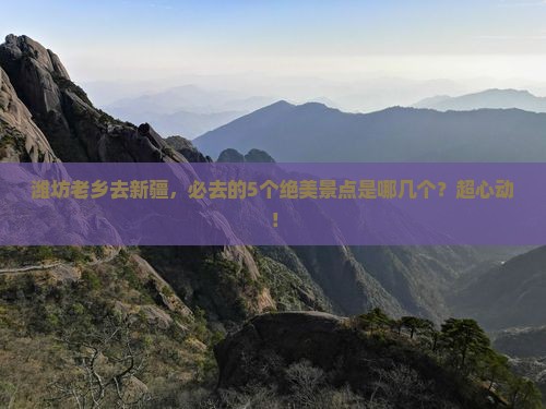 潍坊去新疆景点