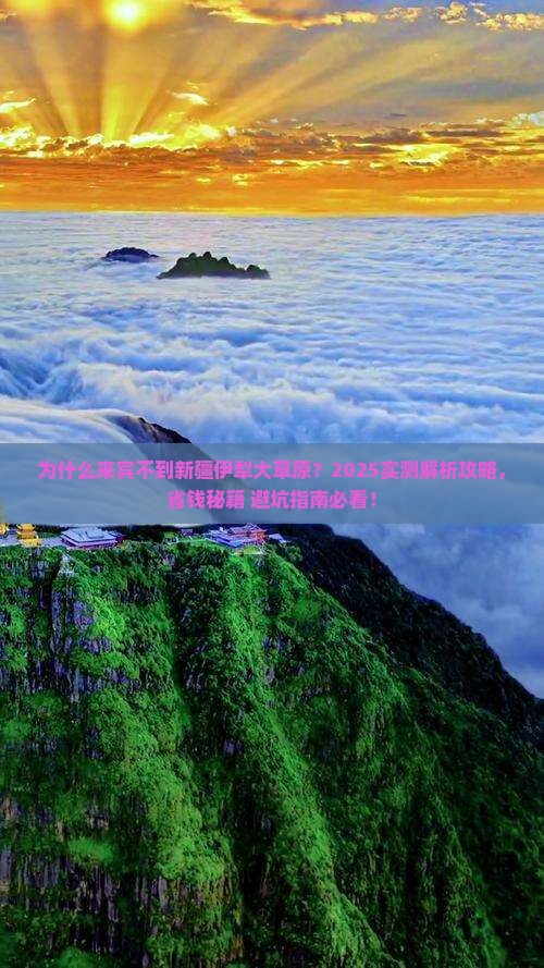 来宾到新疆伊犁大草原攻略